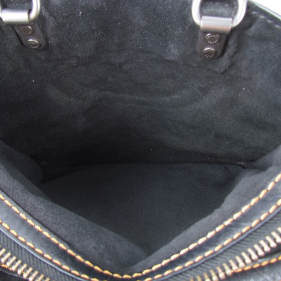 COACH 1941 WILD BEAST DRIP LEOPARD PRINT CALF HAIR ROGUE BAG - Picture 10 of 14